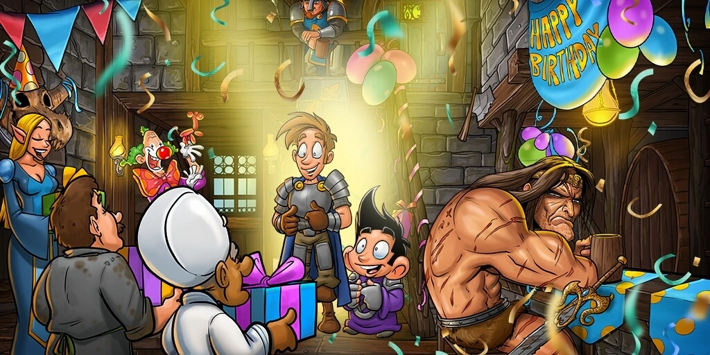 13th anniversary of Shakes & Fidget