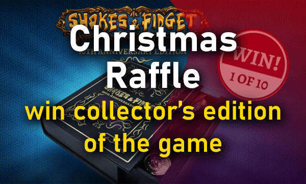 Christmas Raffle - win Collector