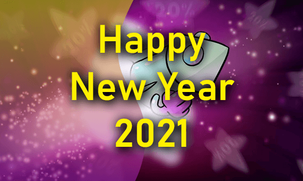 Happy New Year 2021