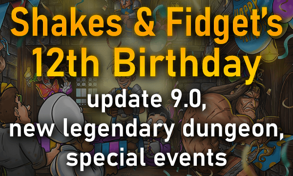 Shakes & Fidget