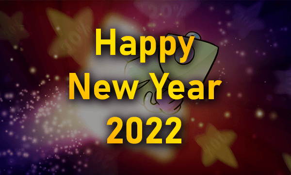 Happy New Year 2022