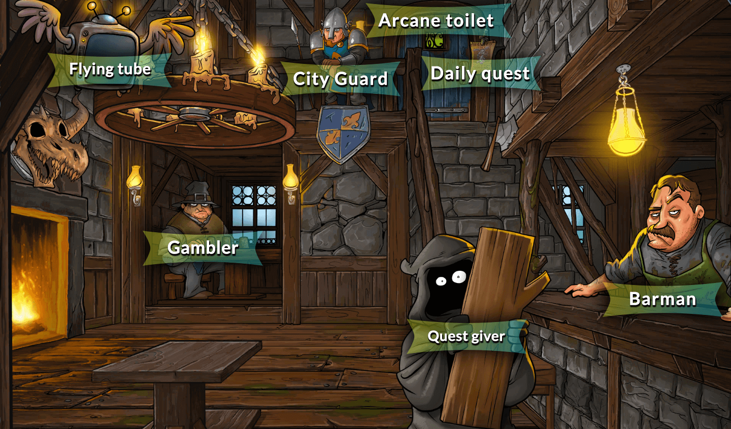 Tavern Legend