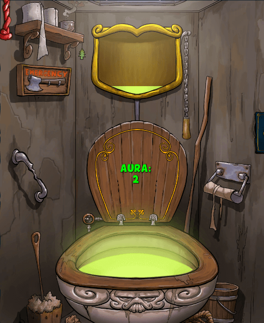 Arcane Toilet