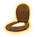 Arcane Toilet Seat