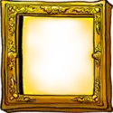 Gold Frame Miniature