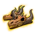 Old Dragon Slippers