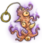 Demonic Key Chain