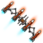 Realistic Rocket Bow