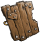 Hole-riddled Plank