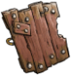 Hole-riddled Plank