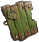 Hole-riddled Plank