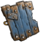 Hole-riddled Plank