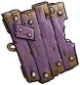 Hole-riddled Plank