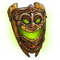Voodoo Grimace of Deterrence