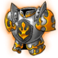 Flame Steel Armor