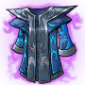 Freezer Burn Robe of the Cold Store Worker