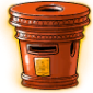 English Mailbox of the Pun