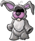 Frightful Hare Costume