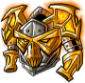 Mean-looking Armor