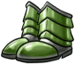 Plate Boots