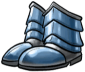 Plate Boots