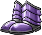 Plate Boots