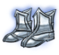 Chromatic Chrome Boots