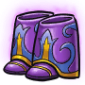 Arcane Storm Boots of the Battle Mage