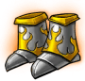 Flame Steel Boots