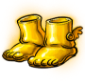 Golden Obesity Boots