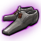 Patent-leather Shoes of the Flashy Dude