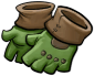 Cloth Gloves