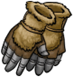 Fur Gloves