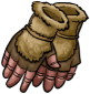 Fur Gloves