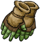 Fur Gloves