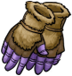 Fur Gloves