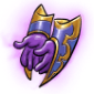 Arcane Storm Gloves of the Magician