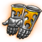 Flame Steel Gloves