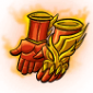 Demon Massacre Gloves