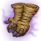 Eerie Mummy Grasp of Osiris