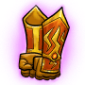 Burning Fire Gloves of Hell