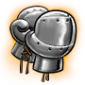Iron Boxing Gloves