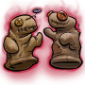 Shock Sock Puppets