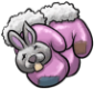 Fluffy Mittens