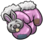 Fluffy Mittens
