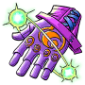 Glove with Orbit