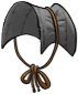Piece of Cloth with a Ribbon