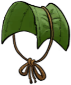 Piece of Cloth with a Ribbon