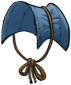 Piece of Cloth with a Ribbon