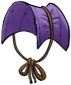 Piece of Cloth with a Ribbon